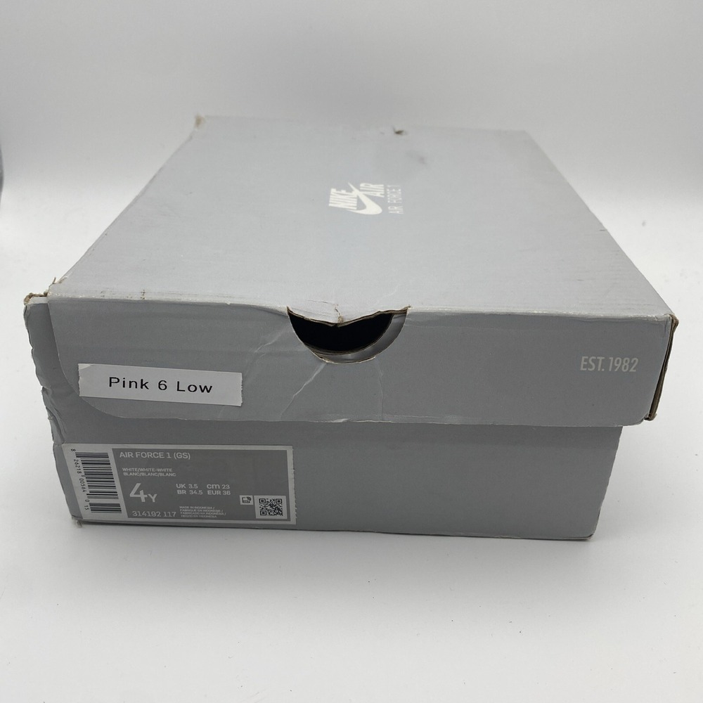 Size 4y- (GS) - Jordan 6 Retro Low Atmosphere (768878-102) - Picture 8 of 8